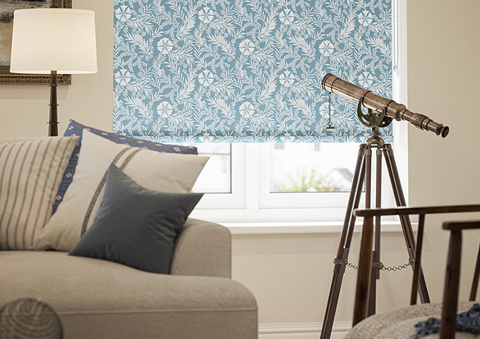 Cadogan, Blue Wedgewood - Twist&Fit Roller Blind - Image 5